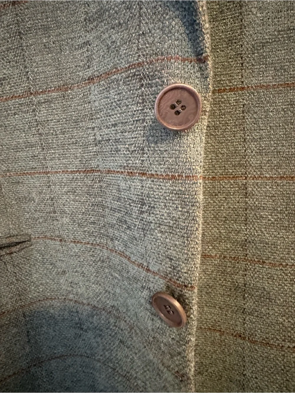 Giorgio Armani Windowpane Sport Coat - Tailored Blazer